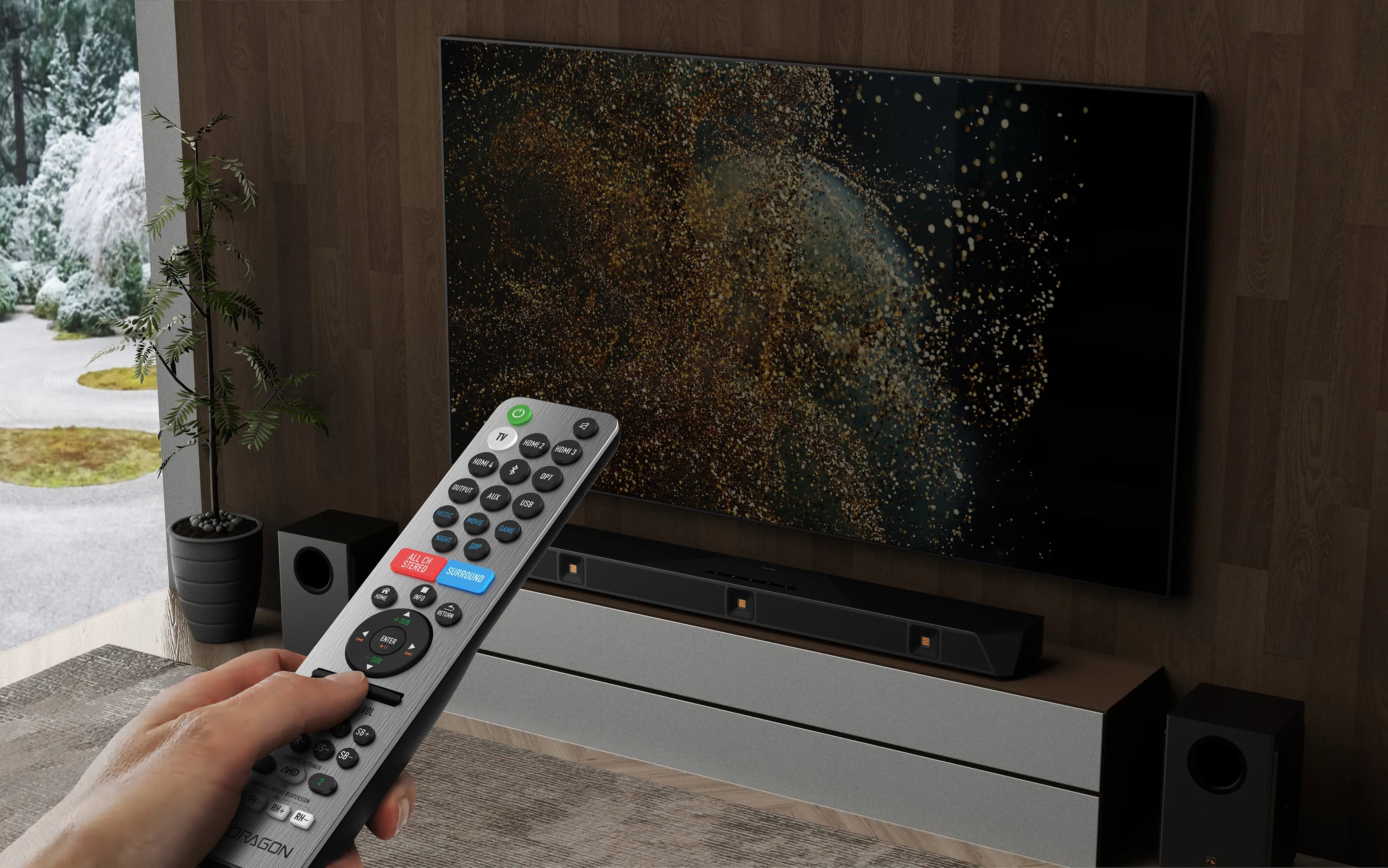 DRAGON remote image