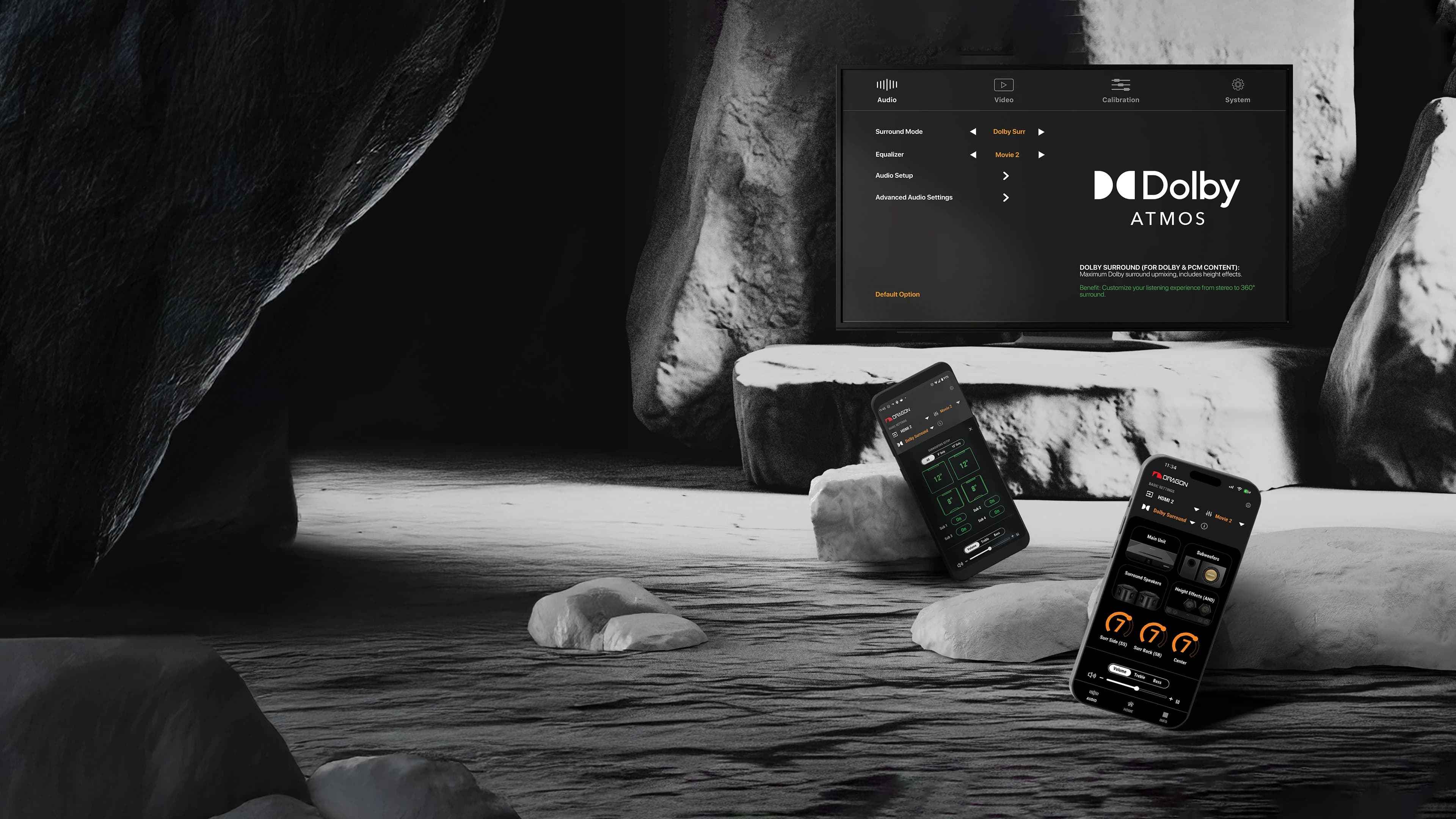 Remote App Background Image