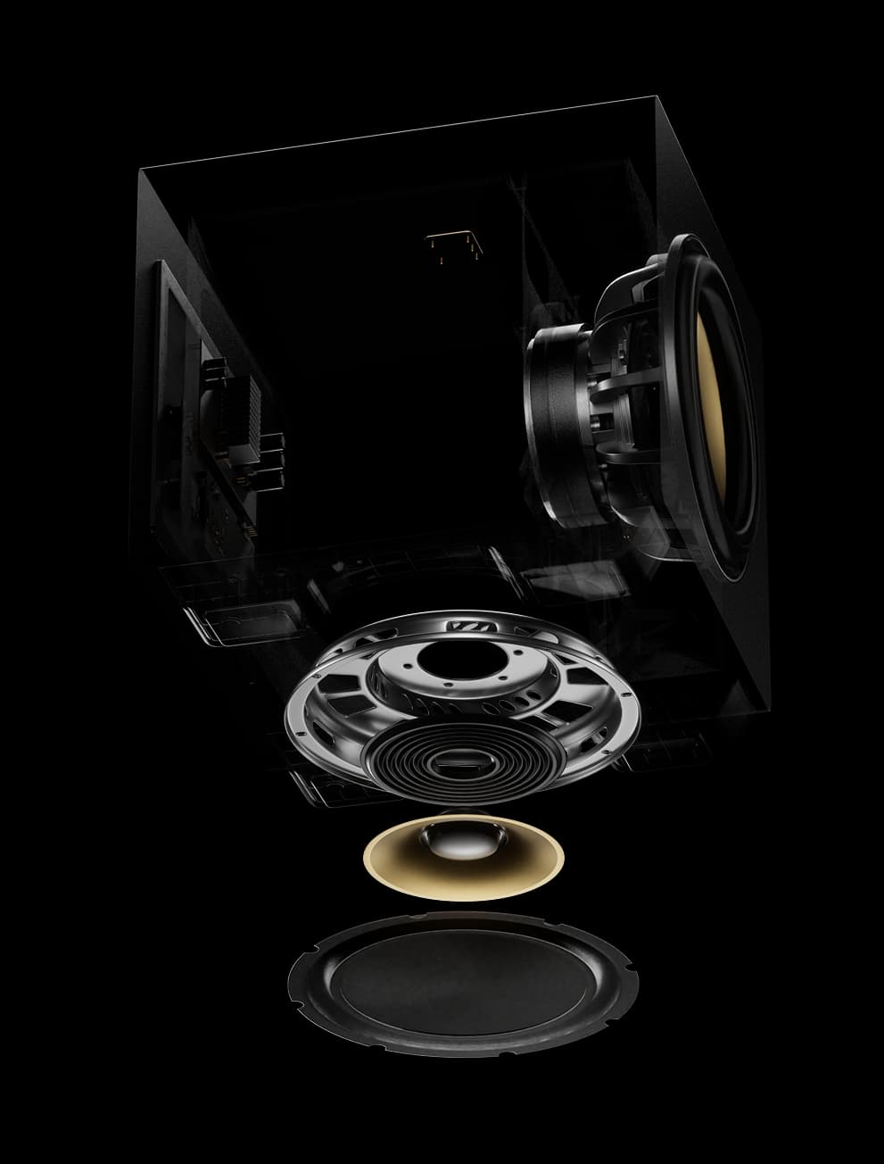 Quad 12" Subwoofer