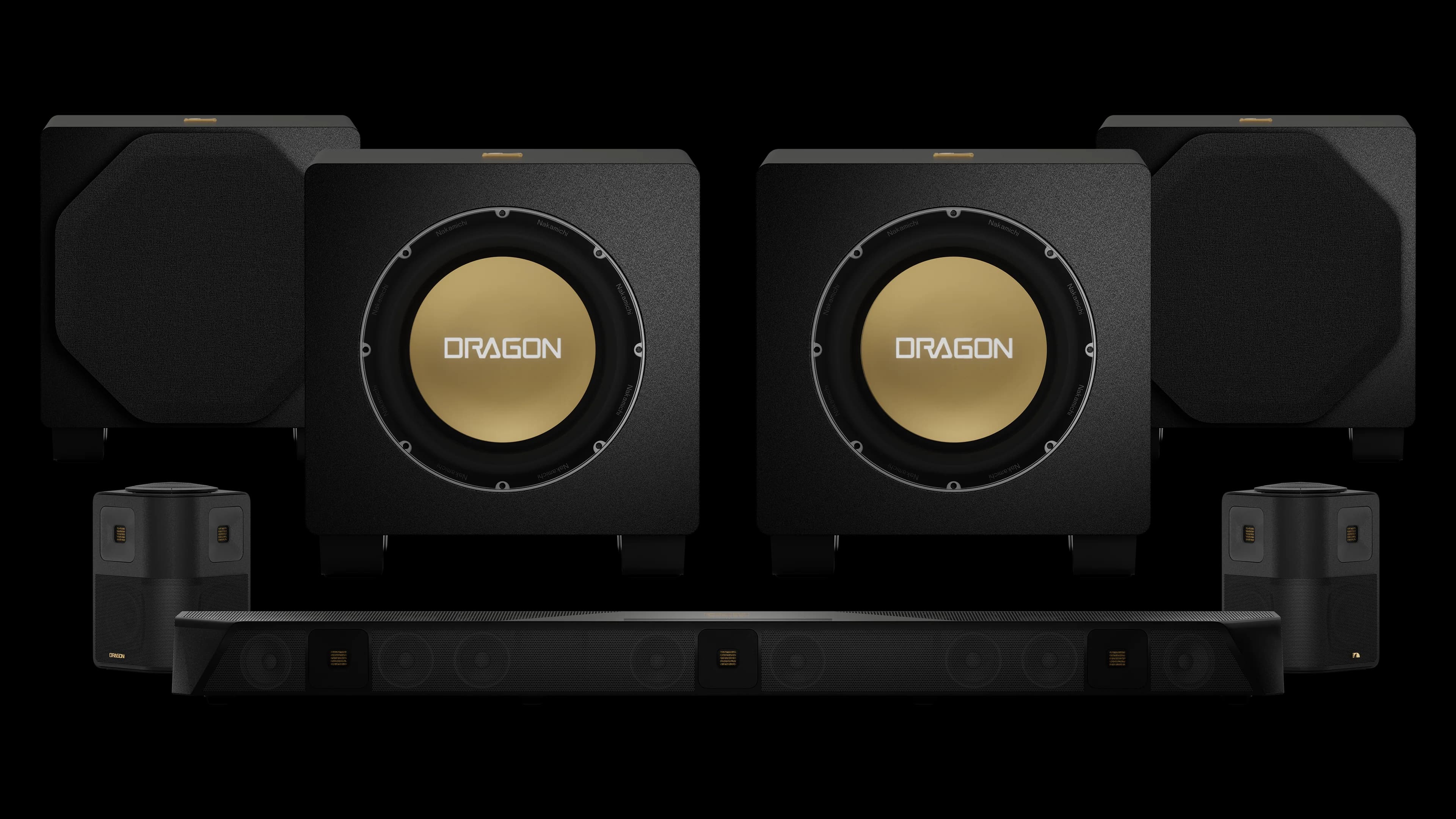 12" subwoofers x 2 or 4