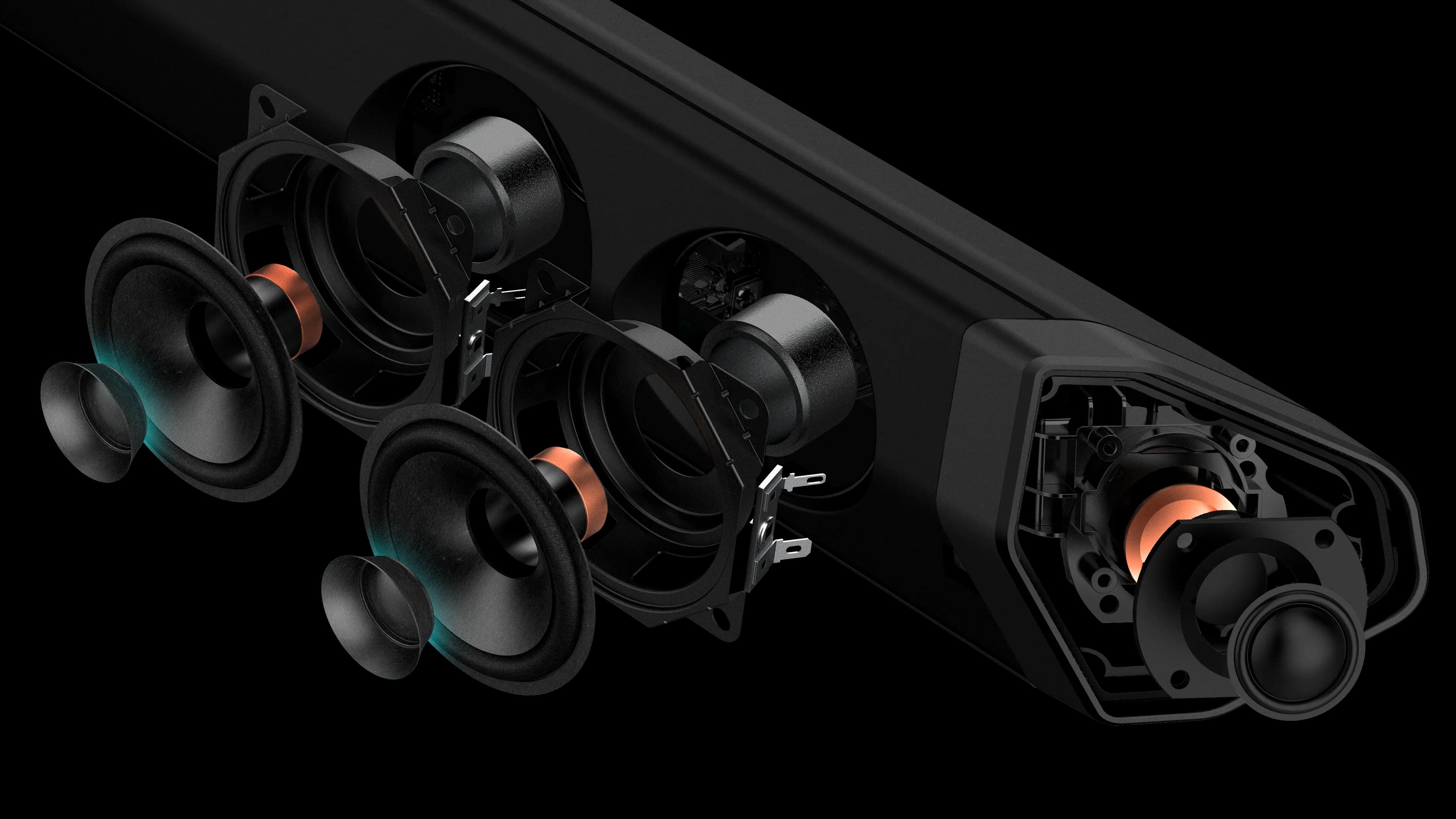 Extended ranged Twin Cone Drivers Image