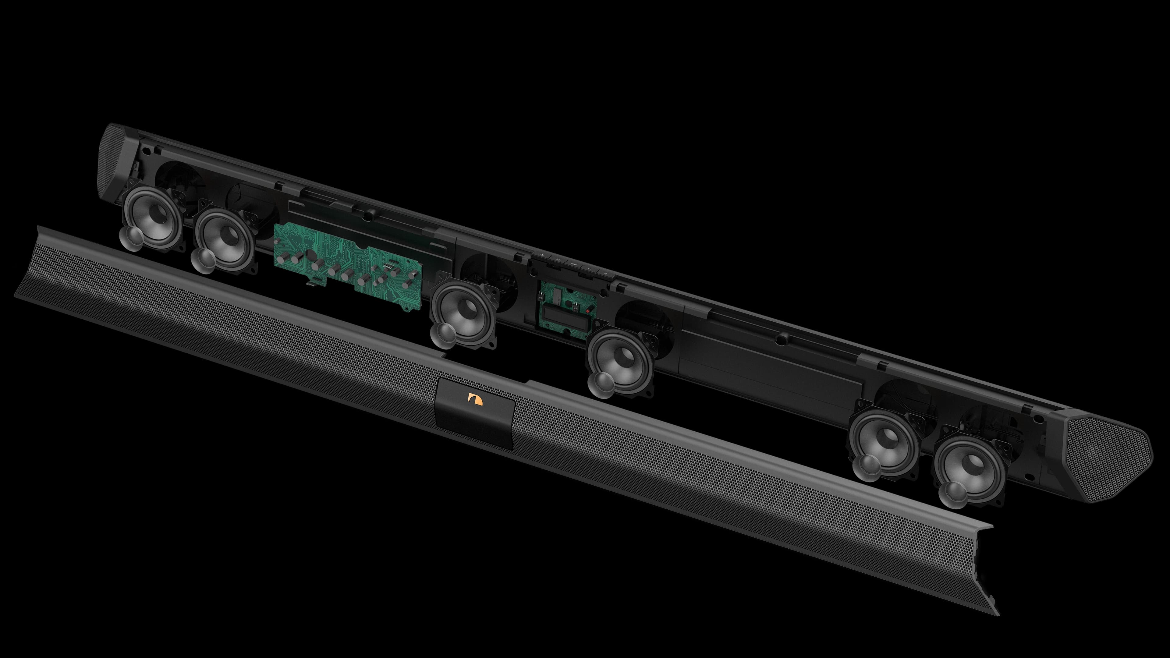 Shockwafe 9.2 eARC Soundbar Image