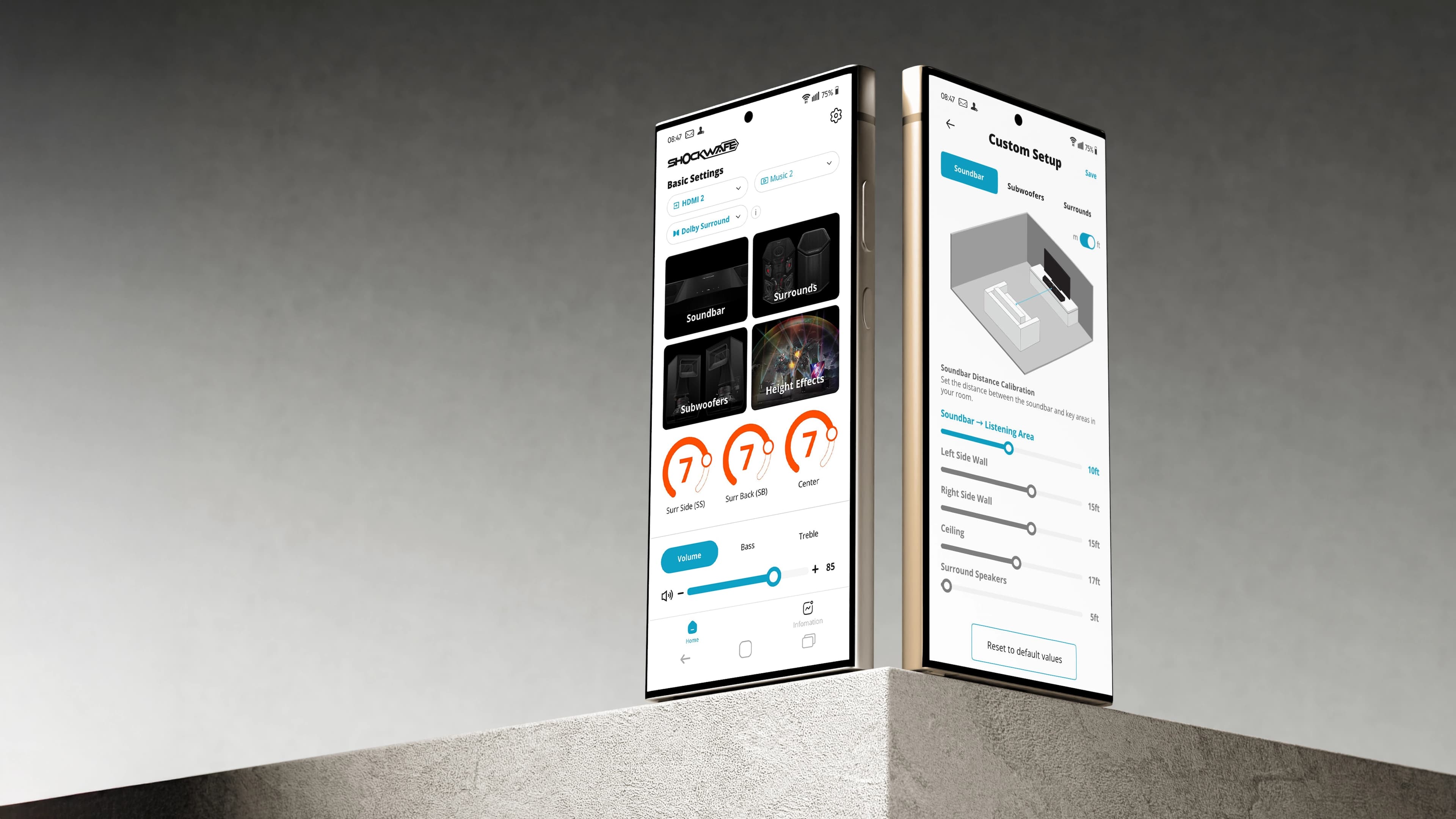 Remote App Background Image