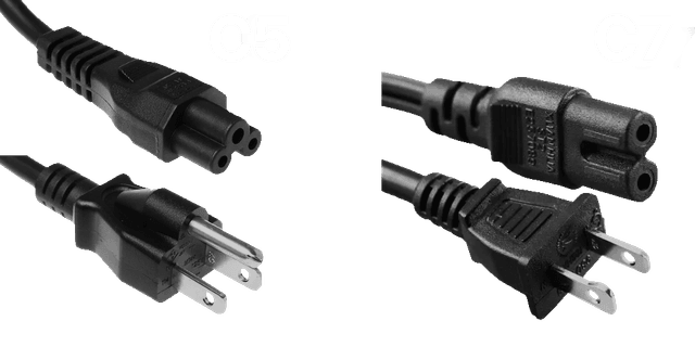 International Shipping Power Cable Types Image