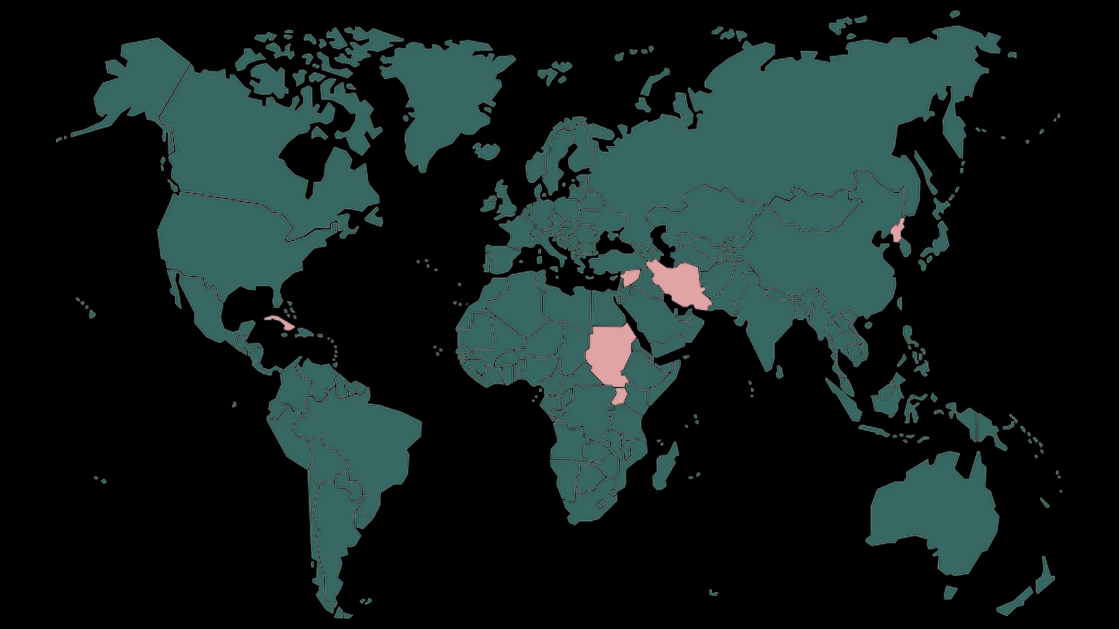 International Shipping Map Image