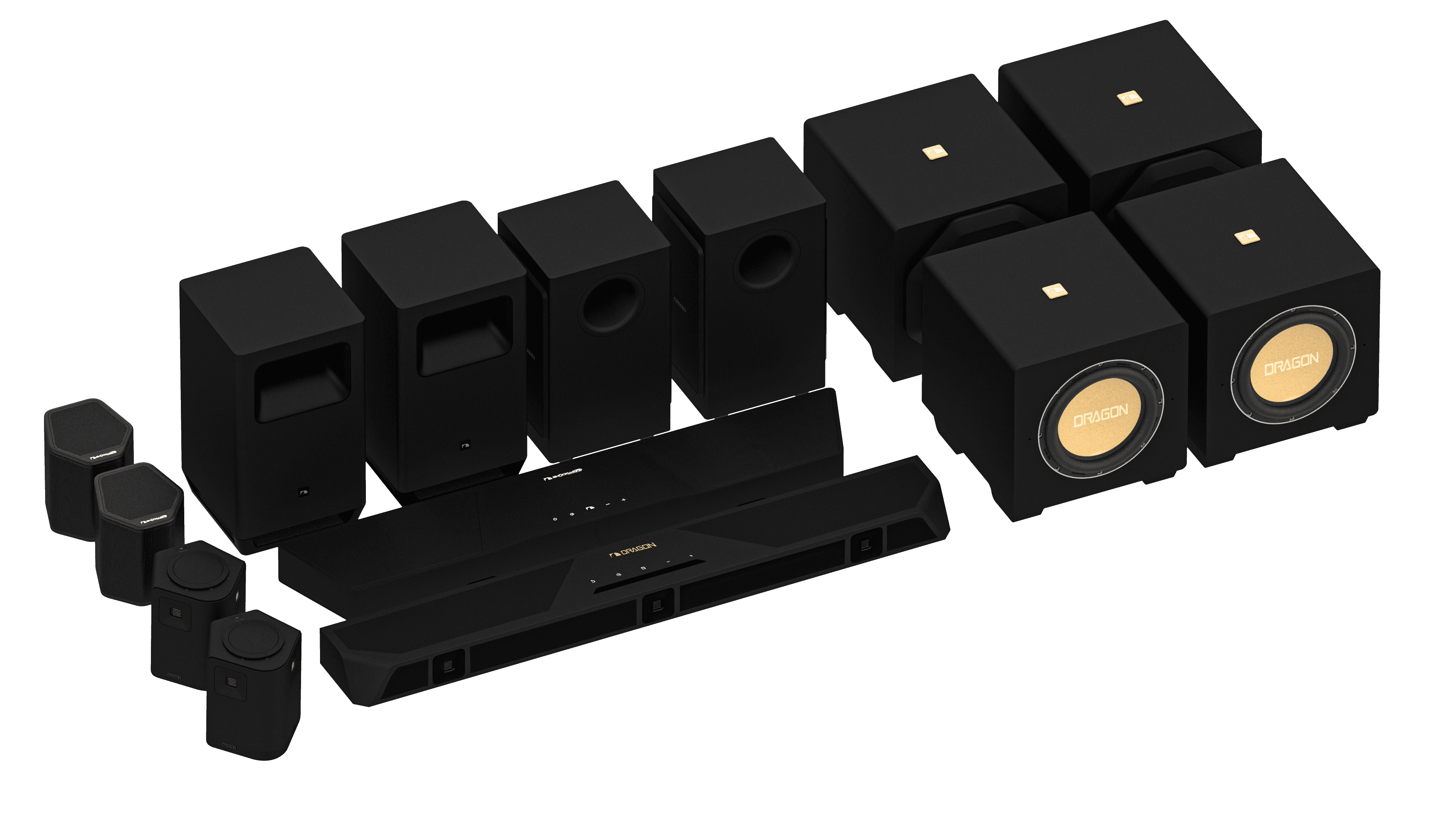 All Nakamichi Systems Image