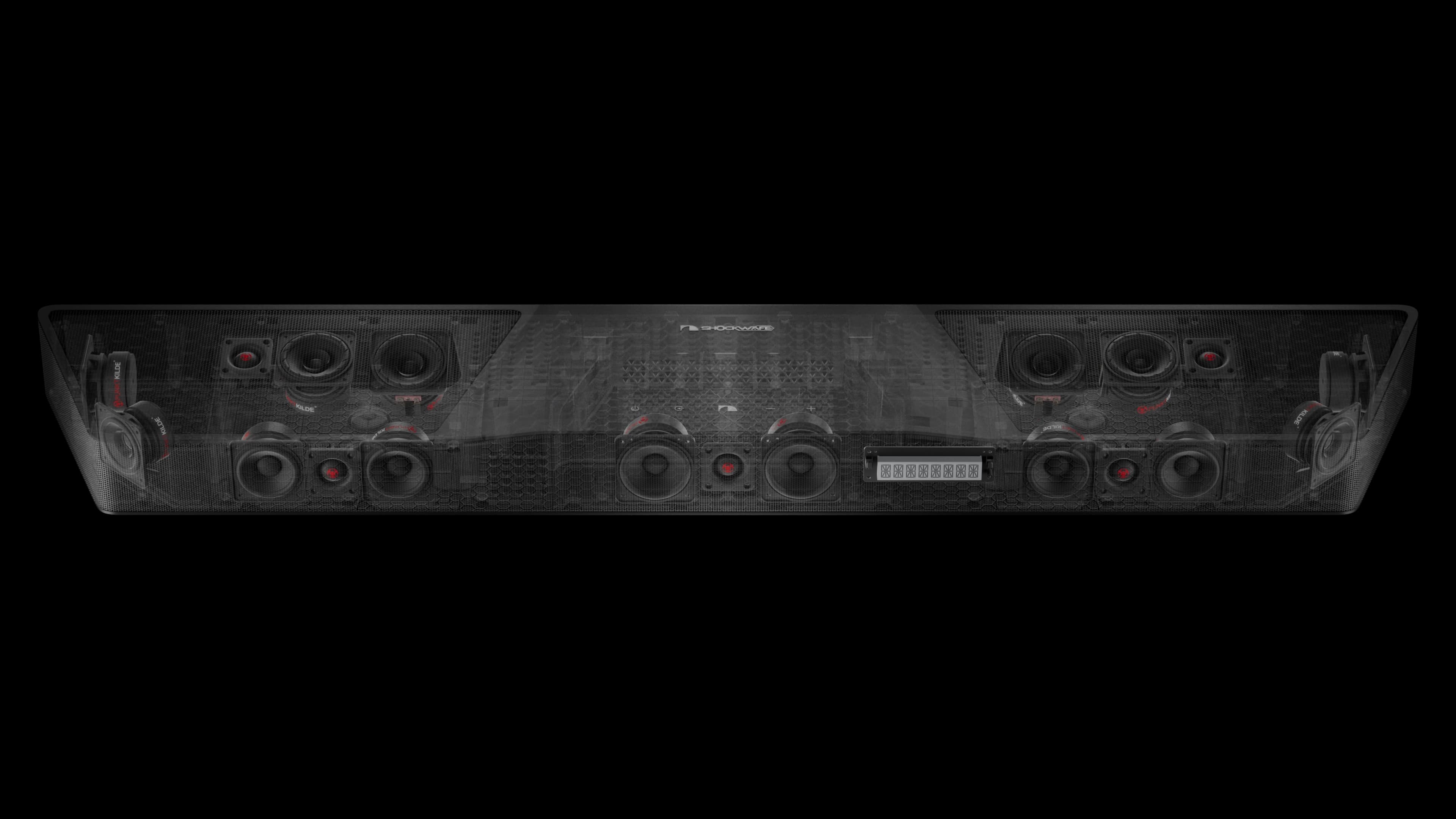 Shockwafe Wireless Soundbar Image