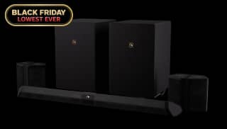 Nakamichi Shockwafe Ultra 9.2 eARC surround sound system hero image