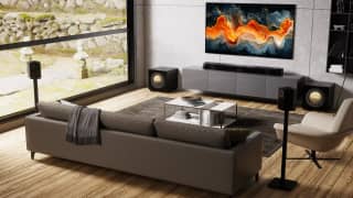 image showing dragon dual 12 system in a living room