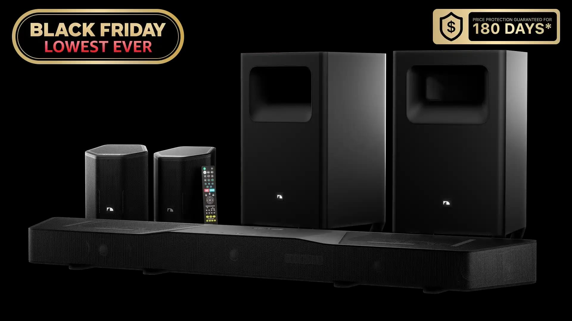 Nakamichi Shockwafe Wireless 11.2.6 Soundbar