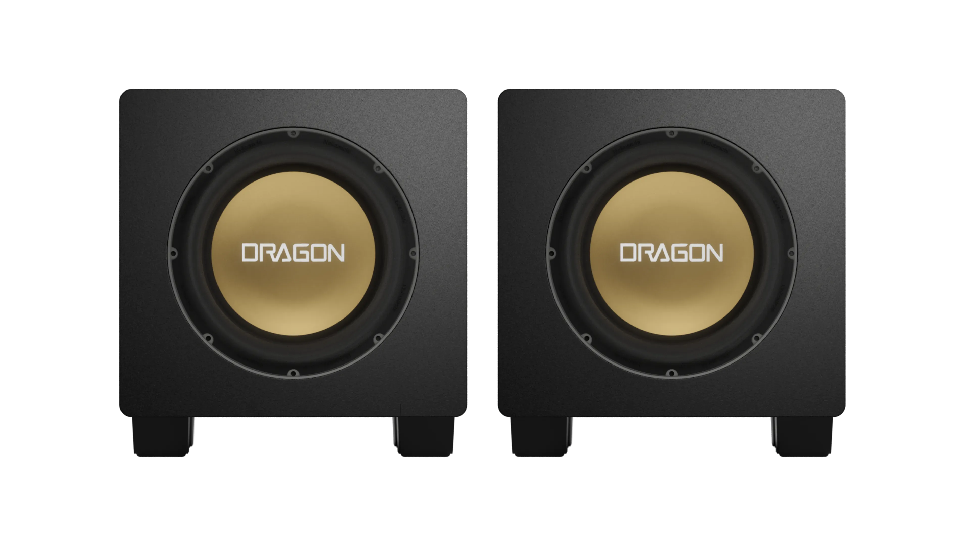 image showing two mod 12 subwoofers