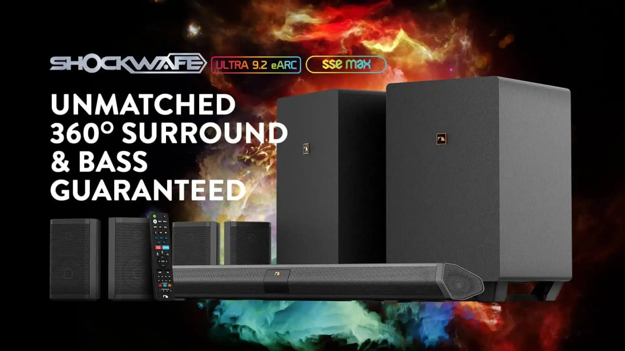 image of Shockwafe Ultra 9.2 eARC system