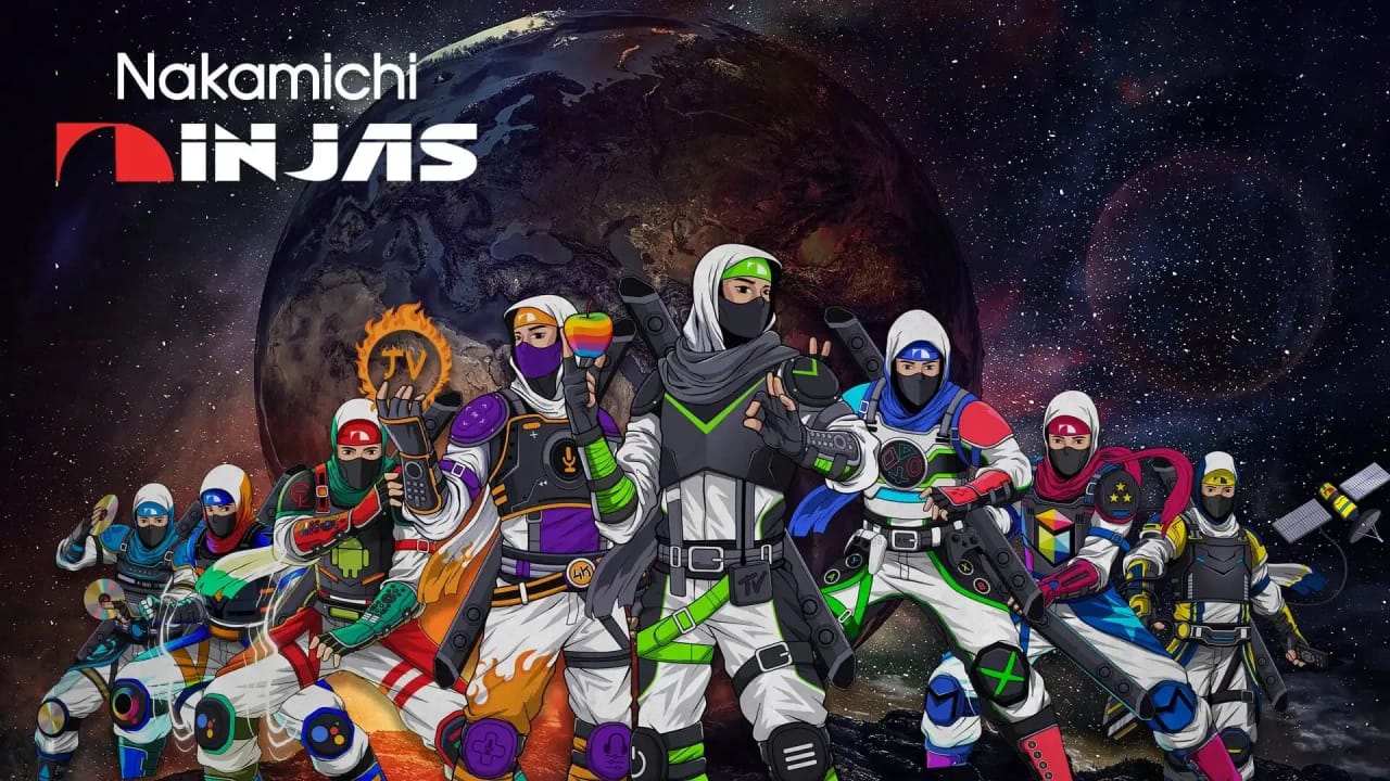 Nakamichi's Ninja Support Team