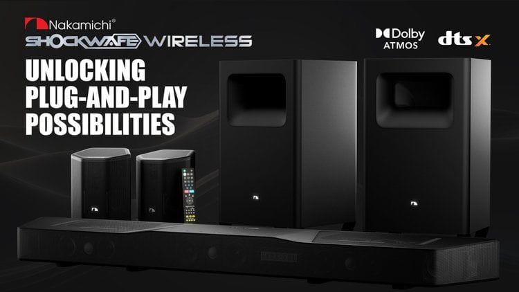 Shockwafe 2019 lineup with Dolby Atmos