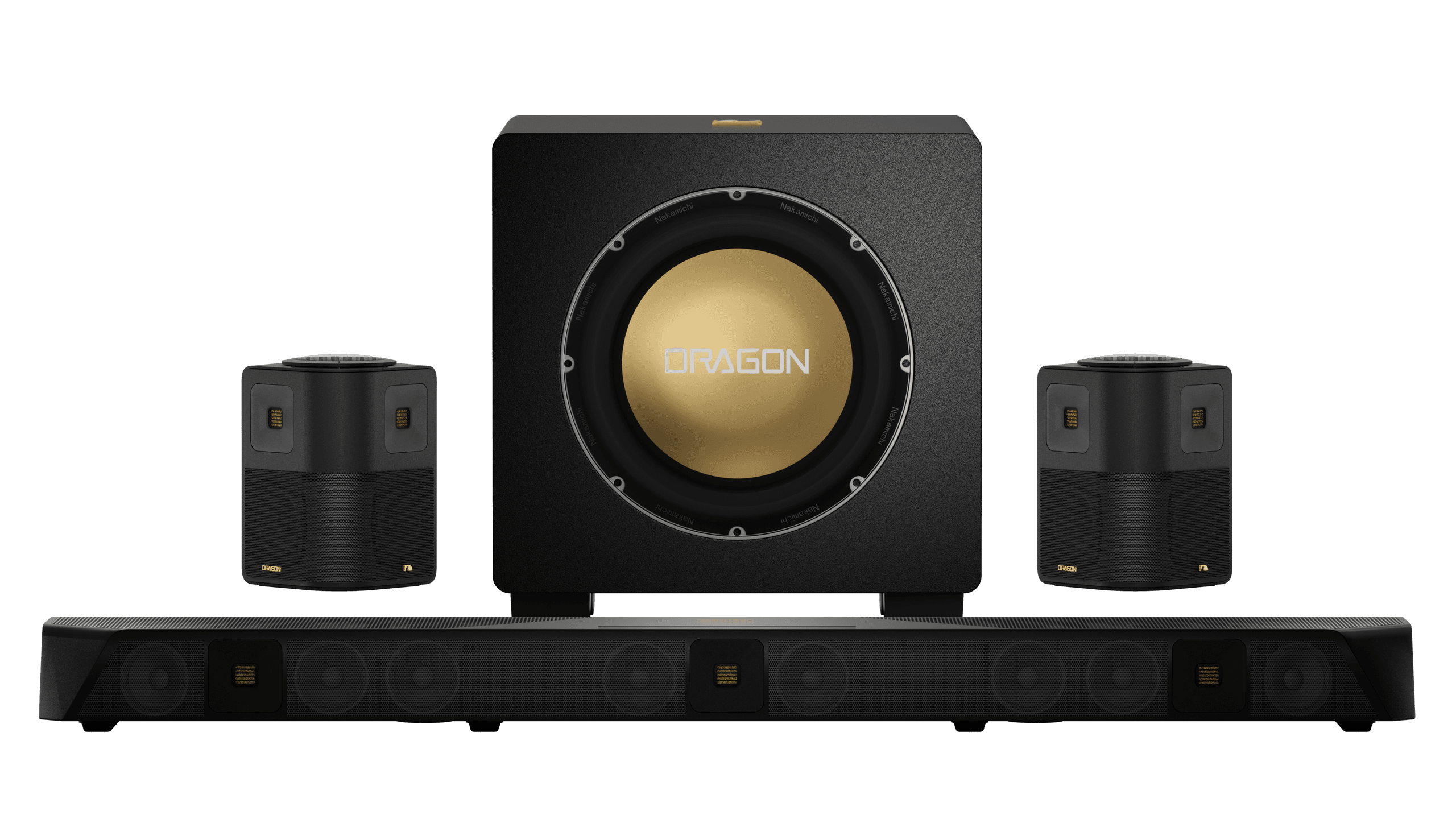 DRAGON with Single 12" Subwoofer