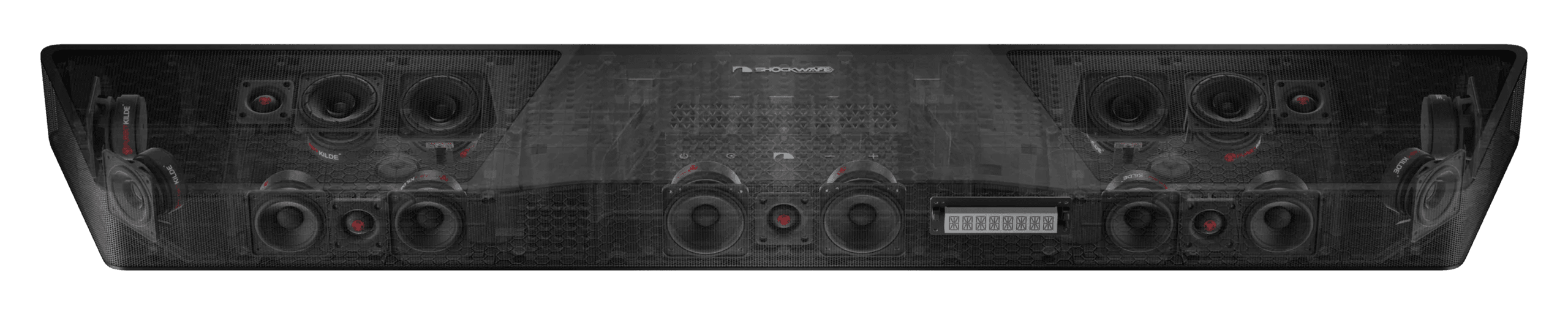 Sound Go Vercel Nakamichi Shockwafe Wireless 11.2.6 Soundbar